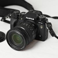 Фотокамера бездзеркальна Fujifilm X-T4 kit 16-80 black