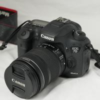 Фотокамера цифрова дзеркальна Canon EOS 7D Mark II kit 18-135 IS STM