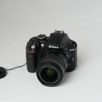 Фотокамера цифрова дзеркальна Nikon D3300 kit 18-55 AF-P VR
