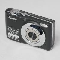 Фотокамера цифрова компактна Nikon Coolpix L22 (чорний)