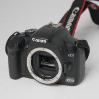Цифрова дзеркальна фотокамера Canon EOS 450D body