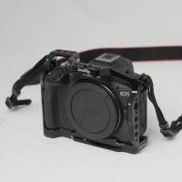 Фотокамера бездзеркальна Canon EOS R50 kit RF-S 18-45mm, 55-210mm, black