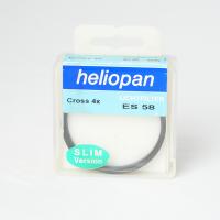 Світлофільтр Heliopan Cross Screen 4x 58mm (705870)
