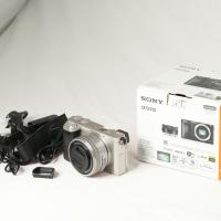 Фотокамера бездзеркальна Sony Alpha A6000 kit 16-50 OSS, silver