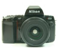 Фотокамера плівкова Nikon N8008 + об'єктив Nikon AF 35-80 f/4-5.6D