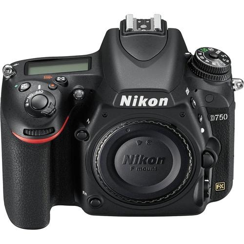 Купити Фотокамера цифрова дзеркальна Nikon D750 body по цене 0.00